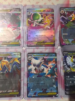 Pokemon TCG Mega Evolution Assorted Holo New/Mint (x6) - Image 3