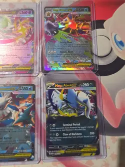 Pokemon TCG Mega Evolution Assorted Holo New/Mint (x6) - Image 4