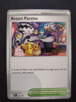 Pokemon World Championship 2025 Portuguese Paradise Resort SVP PT 224 Promo - Image 1