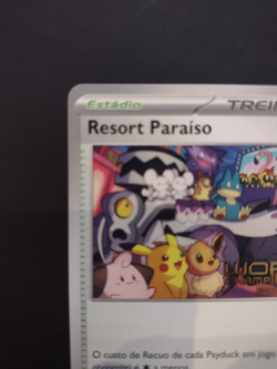 Pokemon World Championship 2025 Portuguese Paradise Resort SVP PT 224 Promo - Image 3