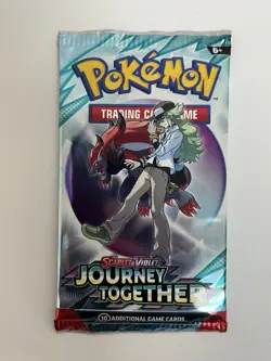 Pokemon TCG Journey Together 4x Booster Packs Full Art Set Brand New Sealed - Image 4