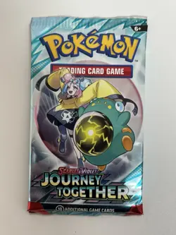 Pokemon TCG Journey Together 4x Booster Packs Full Art Set Brand New Sealed - Image 5