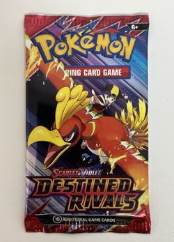 Pokemon TCG Destined Rivals 4x Booster Packs Full Art Set Brand New Sealed - Image 2