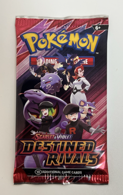 Pokemon TCG Destined Rivals 4x Booster Packs Full Art Set Brand New Sealed - Image 4