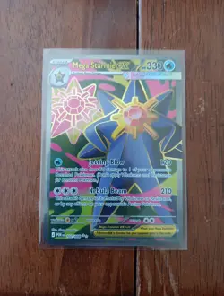 Pokemon TCG Mega Starmie ex 102/88 Perfect Order Ultra Rare - Image 1