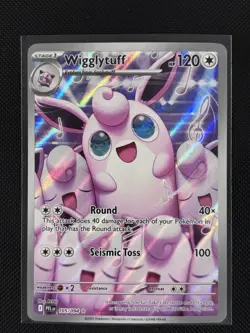 Wigglytuff 105/094 Illustration Rare Pokemon TCG Phantasmal Flames - NM - Image 1