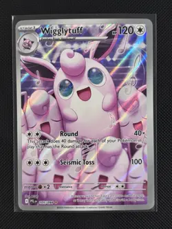 Wigglytuff 105/094 Illustration Rare Pokemon TCG Phantasmal Flames - NM - Image 3