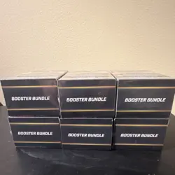 Pokemon TCG Mega Evolution Phantasmal Flames Booster Bundle Box Lot (6) - Image 2