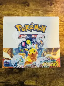 Pokemon TCG Scarlet & Violet Surging Sparks Booster Box FACTORY SEALED- 36 packs - Image 1