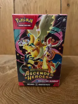 Pokemon Ascended Heroes Booster Bundle inc 6 pks sealed (26005) - Image 1