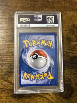 PSA 7 Pokemon TCG Charizard G Lv.X DP45 Diamond & Pearl Black Star Promo - Image 2