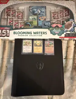 Pokemon Scarlet & Violet 151 Grand Master set, Blooming Waters, & Promos - Image 1
