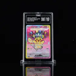 TAG 10 PRISTINE - Pikachu ex 234/193 SAR Pokemon Japanese Mega Dream - Image 1
