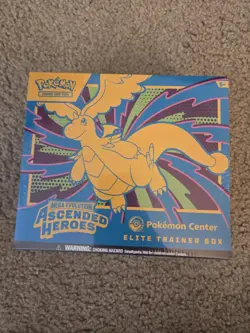 Pokemon: Ascended Heroes Pokemon Center ETB NEW SEALED - Image 1