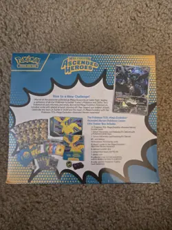 Pokemon: Ascended Heroes Pokemon Center ETB NEW SEALED - Image 2