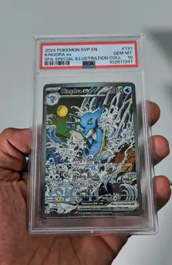 2024 Pokemon SVP en Kindra EX #131 SFA Special Illustration PSA 10 Gem Mint - Image 3