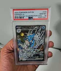 2024 Pokemon SVP en Kindra EX #131 SFA Special Illustration PSA 10 Gem Mint - Image 4