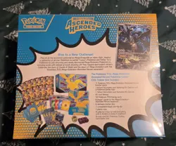 Pokemon TCG Ascended Hero’s Pokemon Center Etb New Sealed - Image 3