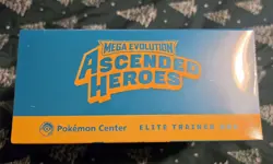 Pokemon TCG Ascended Hero’s Pokemon Center Etb New Sealed - Image 4