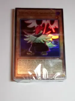 yugioh cards sealed pack from box set - Image 1