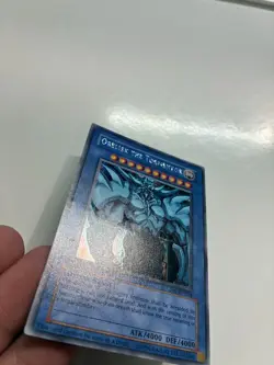 USA Seller Yugioh Obelisk The Tormentor JMP-EN004 Prismatic Secret Rare LP - Image 3