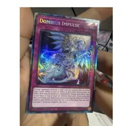 Konami Yu-Gi-Oh! Dominus Impulse RA05-EN080 Rarity Collection 5 1st Foil - Image 1