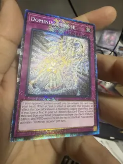 Konami Yu-Gi-Oh! Dominus Impulse RA05-EN080 Rarity Collection 5 1st Foil - Image 2