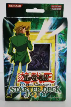 Yu-Gi-Oh! Starter Deck Joey - English Edition For U.S. & Canada New/Great Shape! 53334303132 - Image 1