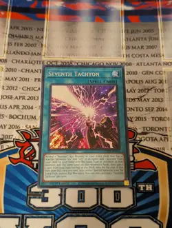 Seventh Tachyon-MZTM-EN016- Secret Rare- 1st Edition-Yugioh! - Image 1