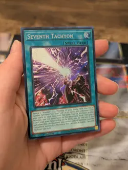 Seventh Tachyon-MZTM-EN016- Secret Rare- 1st Edition-Yugioh! - Image 4