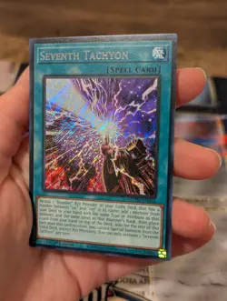 Seventh Tachyon-MZTM-EN016- Secret Rare- 1st Edition-Yugioh! - Image 5