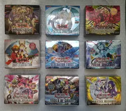 Yugioh Booster Boxes Job Lot [Empty Booster Boxes] - Image 1