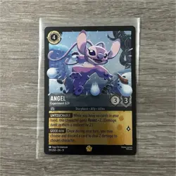 Disney Lorcana EN-11 Angel Experiment 624 & Lilo Snow Artist Storyborn Card Lot - Image 1