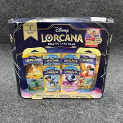 Disney Lorcana Bundle Costco Exclusive Into The Inklands, Dented Box - Image 1
