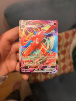 Deoxys VMAX Swsh267 Swsh: Sword & Shield Promo Cards Holo - Image 1