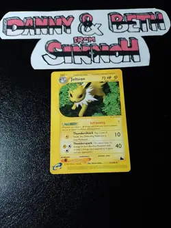 Pokemon Card - Jolteon - 13/144 Skyridge Rare - Eng Exc++ no charizard no psa - Image 1