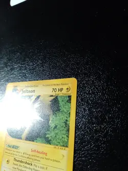 Pokemon Card - Jolteon - 13/144 Skyridge Rare - Eng Exc++ no charizard no psa - Image 4