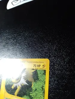 Pokemon Card - Jolteon - 13/144 Skyridge Rare - Eng Exc++ no charizard no psa - Image 5