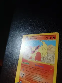 Pokemon card Flareon 8/144 Skyridge rare non Holo ENG nm no charizard - Image 3