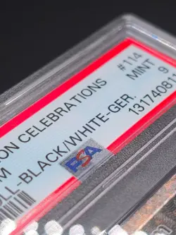 Pokemon Karte – Zekrom 114/114 Celebrations Full Art – PSA 9 MINT (Deutsch) - Image 2