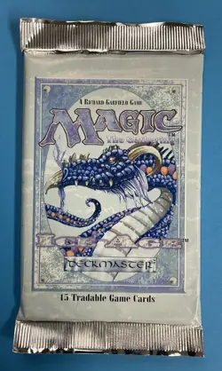 *Factory Sealed* Magic the Gathering “ICE AGE Booster Pack” MTG - Image 1