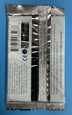 *Factory Sealed* Magic the Gathering “ICE AGE Booster Pack” MTG - Image 2