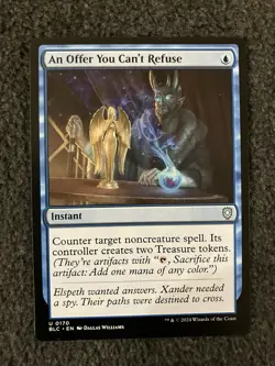 Magic The Gathering MTG - An Offer You Can't Refuse - Foundations - Image 1