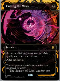 Culling the Weak R Secrets of Strixhaven: Mystical Archive 27 NM - Image 1