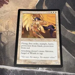 Akroma, Angel Of Wrath X1 Mtg Legions Nm/Lp - Image 1