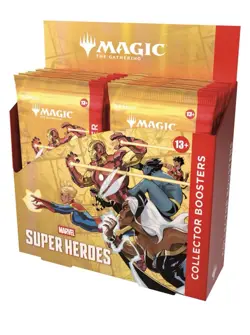 Magic: The Gathering Marvel Super Heroes - Collector Booster Box Preorder - Image 1