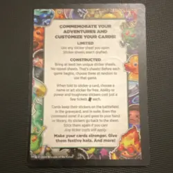 Misunderstood Trapeze Elf; Magic: The Gathering; Unfinity Hexproof Creature - Image 2