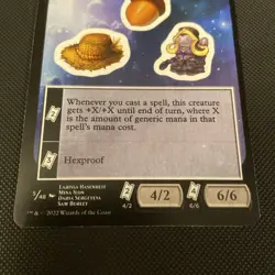 Misunderstood Trapeze Elf; Magic: The Gathering; Unfinity Hexproof Creature - Image 4