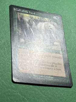 **Call of the Herd** ~Odyssey~ MTG: Magic the Gathering Light Play (LP) - Image 4