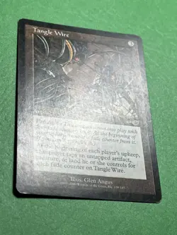 **Tangle Wire** ~Nemesis~ MTG: Magic the Gathering, Light Play (LP) - Image 4